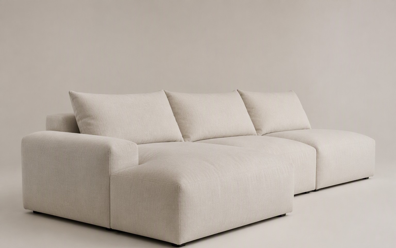 Core Three-Seat, three-quarter angle