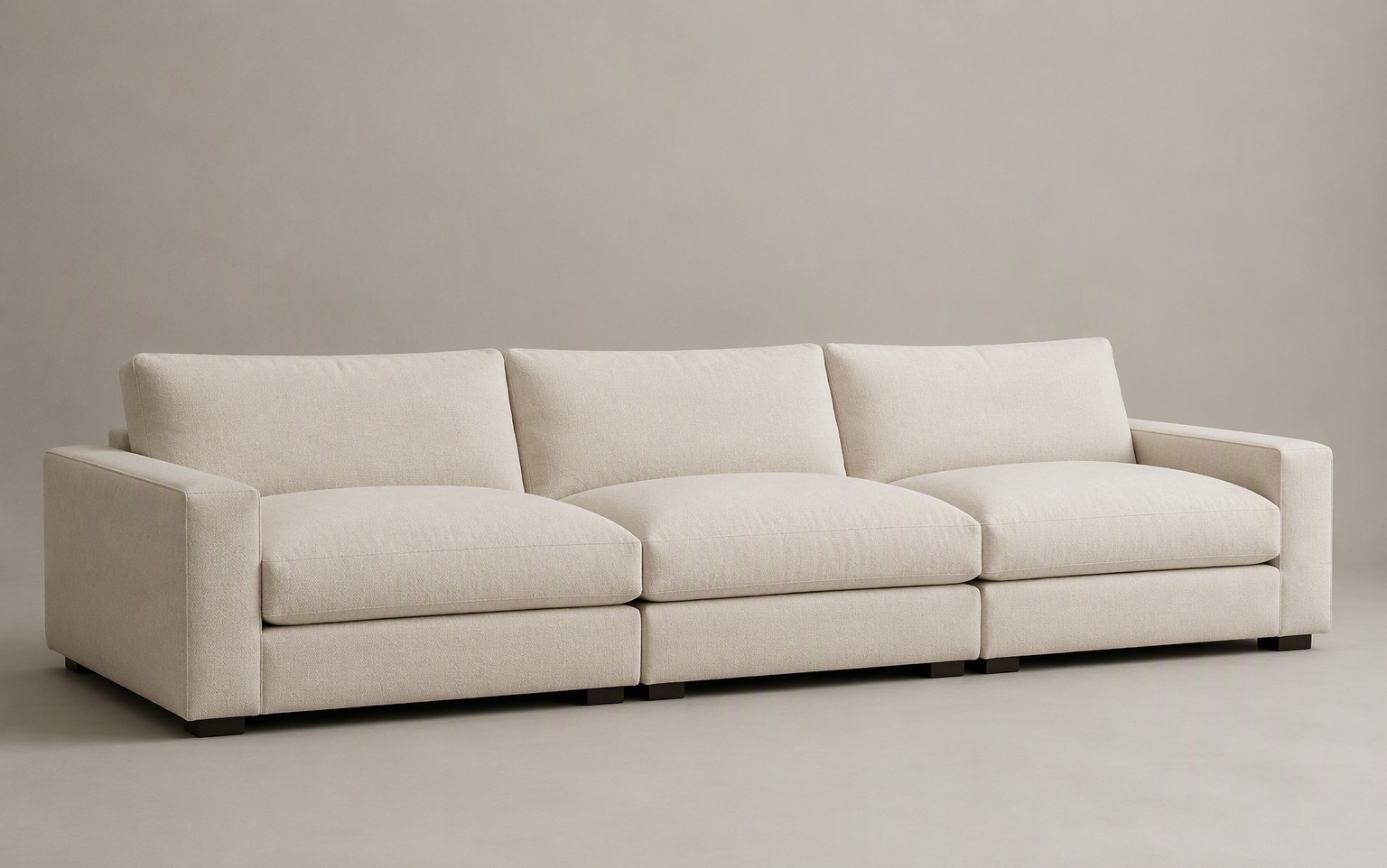 The Core Three-Seat sofa